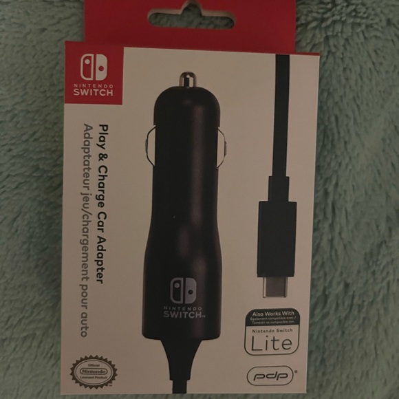 Nintendo Lite Car Adaptor Charger - Picture 1 of 1